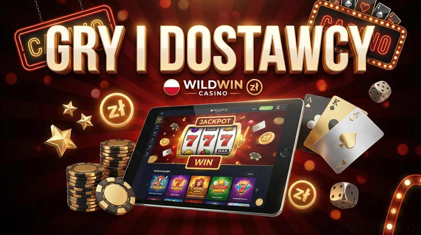 Gry i Dostawcy